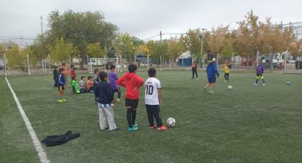 Cerca de 180 chicos quieren retomar actividades deportivas en el predio de la Vecinal Mercantiles