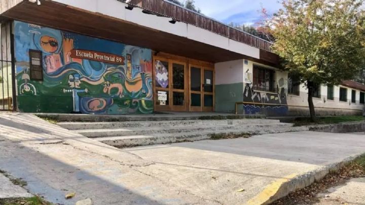 Continúan los problemas edilicios en la Escuela 89 de San Martín de los Andes
