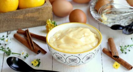 Crema pastelera: la receta fácil con un truco para que salga más cremosa