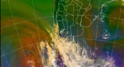 Alerta naranja por lluvias y otra amarilla por viento y nevadas en Neuquén
