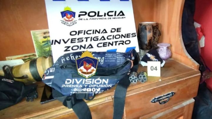 Detuvieron a cinco hombres que tenían armas de fuego, municiones y cannabis