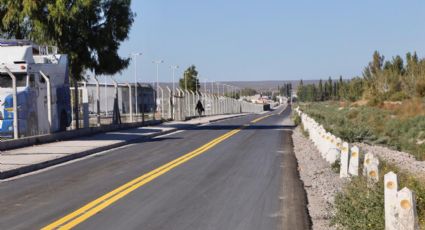 La ciudad de Neuquén sumó 10 cuadras de asfalto sobre la calle Saavedra