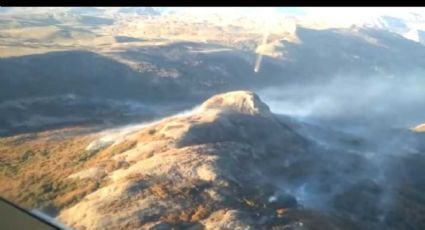 Neuquén solicitó a Chile que intente controlar el incendio que está cerca de Caviahue