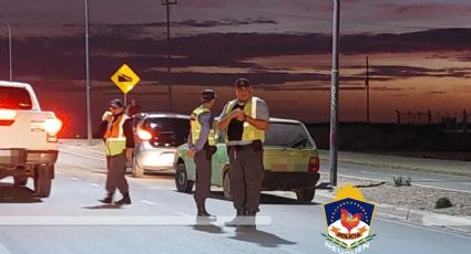 Operativos de control en la ciudad de Neuquén: secuestro de motos, autos y labrado de actas