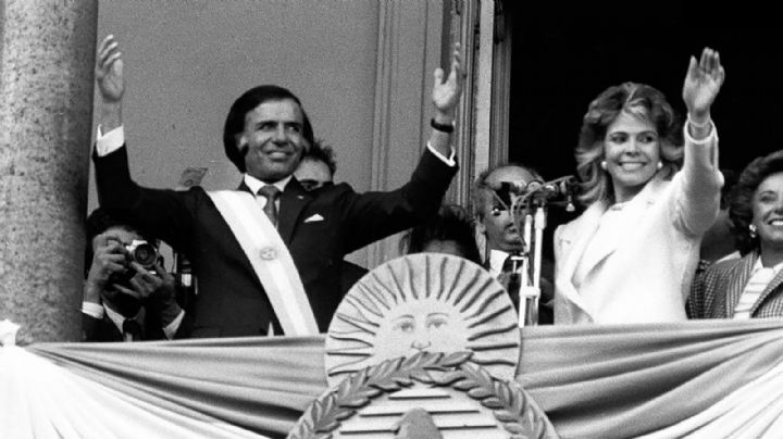Efemérides de hoy: a 34 años del triunfo de Carlos Menem en las elecciones presidenciales de 1989