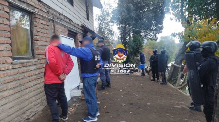 Demoraron a varias personas involucradas en distintos robos y hechos en San Martín de los Andes