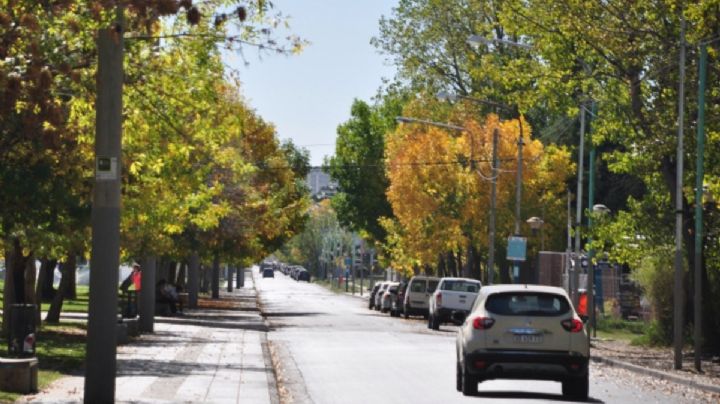 Clima en Neuquén: el lunes será el último día agradable antes de que llegue el frío