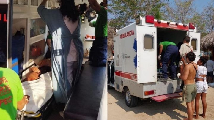 Trasladan a un hospital en México a uno de los tres argentinos atacados a machetazos