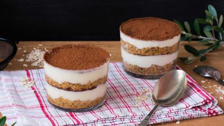 Yogumisú: probá este irresistible tiramisú con yogur, sin azúcar y para comer sin culpa