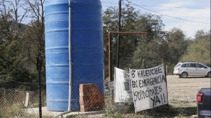 Vecinos del barrio Kaleuche apuntaron contra el municipio; "No comprende la urgencia del agua"