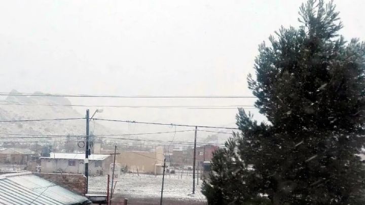 Clima en Neuquén: el feriado estará marcado por lluvias, nevadas y viento fuerte