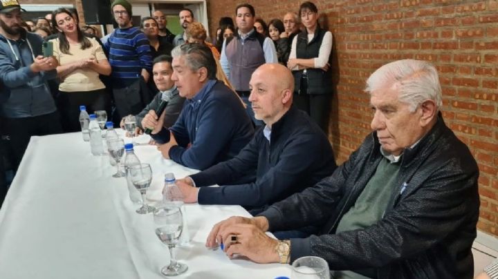 Rolando Figueroa presentó su candidato a intendente de Cutral Co, con el apoyo de Guillermo Pereyra