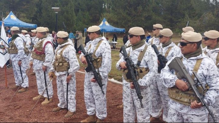 Zapala conmovida por la muerte de un militar en la Compañía de Cazadores