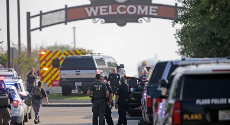 Texas: tiroteo en un shopping deja al menos ocho muertos y varios heridos