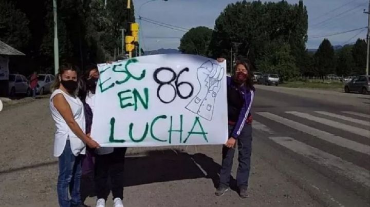 Comunidad educativa de la escuela 86 denuncia que persisten las fallas de infraestructura