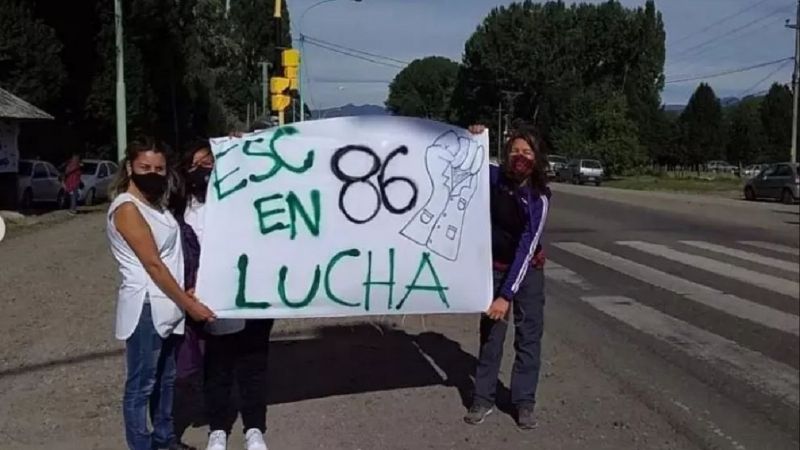 Comunidad educativa de la escuela 86 denuncia que persisten las fallas de infraestructura