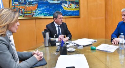 Represas: Figueroa se reunió con Massa y acordaron una mesa de trabajo con participación provincial