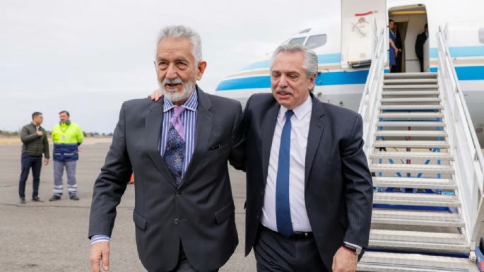 Tras la derrota en las Elecciones, Alberto Fernández viajó a San Luis para visitar a Rodríguez Saá
