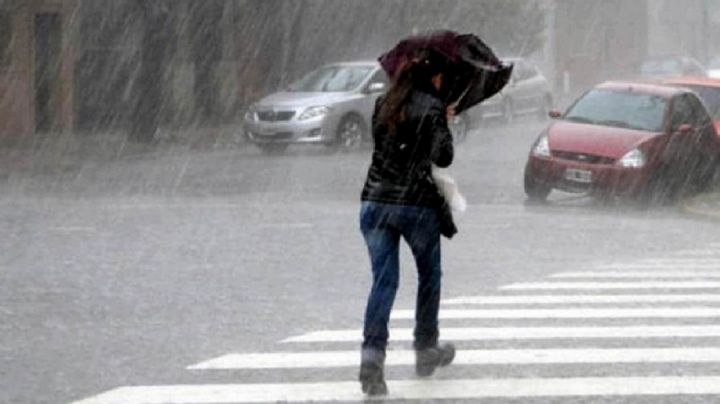 Clima en Neuquén: abrigo y paraguas para un viernes frío y lluvioso en la capital