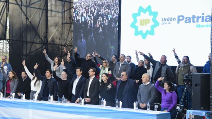 Unión por la Patria presentó su programa de gobierno ante la Justicia Electoral
