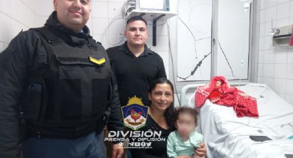 En menos de 24 horas, la policía de Neuquén logró salvar la vida de dos bebés que no podían respirar