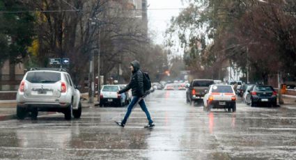 El Servicio Meteorológico extendió el alerta por lluvias para la zona cordillerana de Neuquén