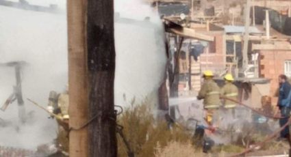 Vecinos de Casimiro Gómez reclaman servicios básicos para evitar nuevos incendios de casillas