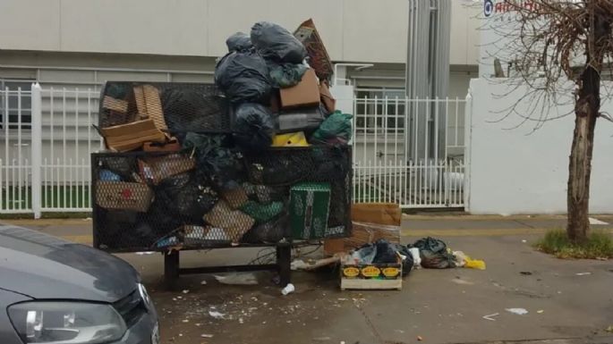 Por el fin de semana largo se acumuló cerca de 2500 toneladas de basura en Neuquén
