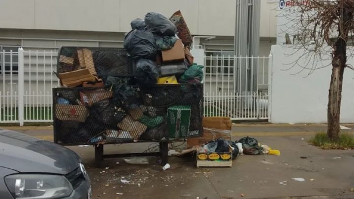 Por el fin de semana largo se acumuló cerca de 2500 toneladas de basura en Neuquén