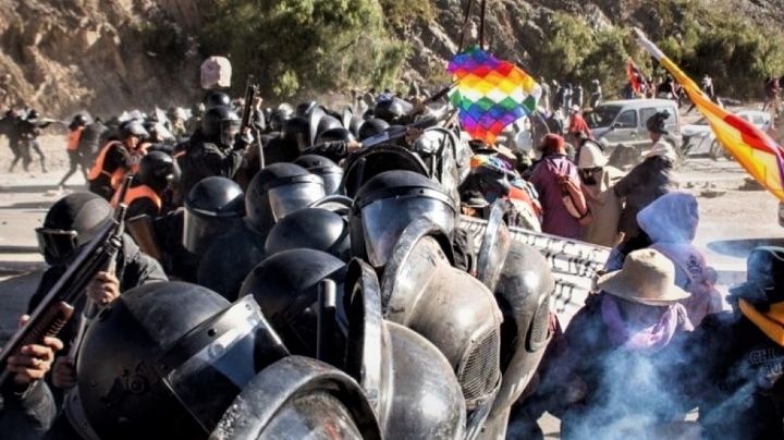 Ante la “violenta represión”: diputados neuquinos piden la intervención de la provincia de Jujuy