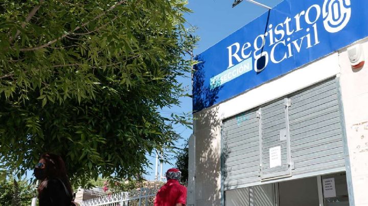 Este lunes, habrá paro de 24 horas en los registros civiles