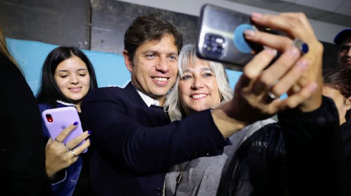 Axel Kicillof buscará la reelección como gobernador de la provincia de Buenos Aires junto a Magario
