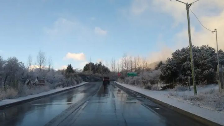 Clima en Neuquén: llegan las heladas a la región y será un domingo con frío extremo en la cordillera