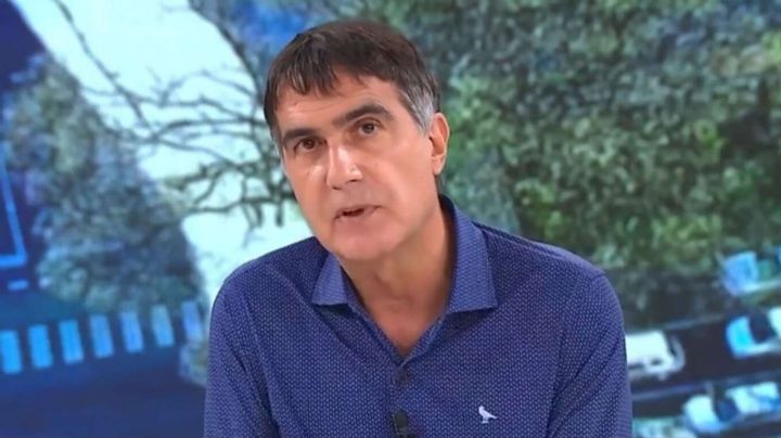 Sucedió en vivo: el exabrupto de Antonio Laje en la pantalla de América TV
