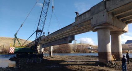 Puente de La Rinconada: vialidad nacional anunció que ya se concretó el 75% de los trabajos
