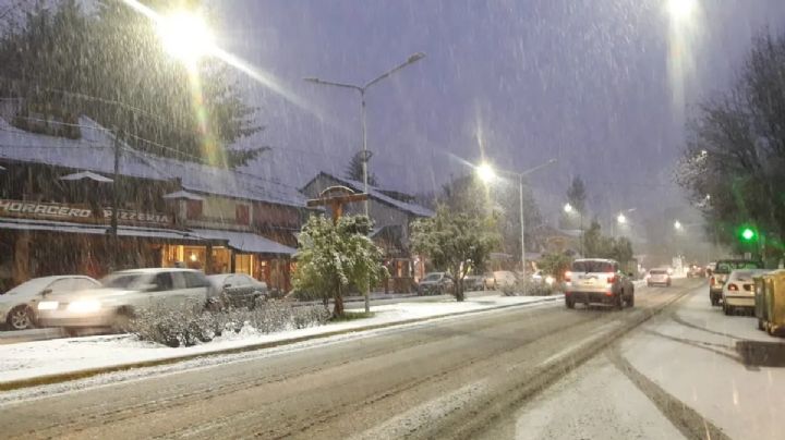 Clima en Neuquén: un nuevo pulso frío traerá nuevas lluvias, nevadas y viento blanco a la cordillera