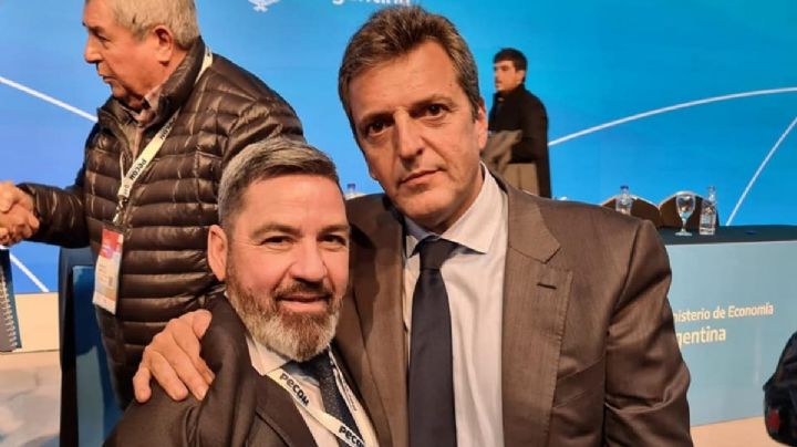 Carlos Sánchez: “Sergio (Massa) tiene todos los méritos para ocupar la Magistratura de nuestro país”