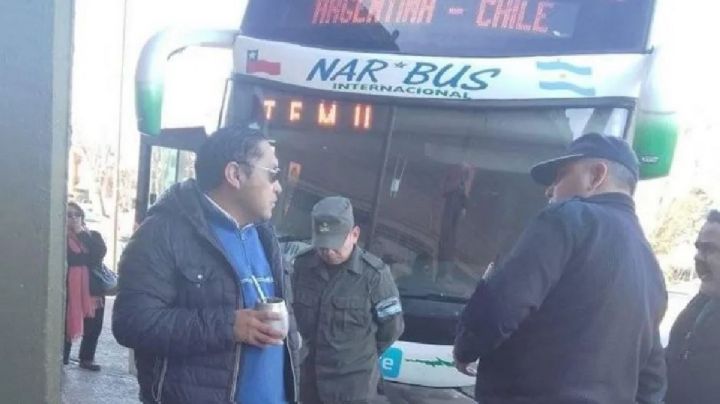 El chofer de un colectivo que iba a Chile tenía 1,23 de alcohol en sangre
