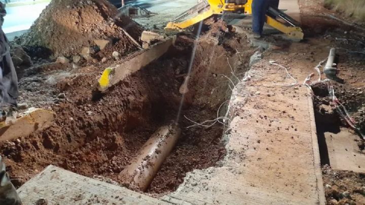 El EPAS reparó el acueducto de la capital pero advirtieron que habrá poca presión de agua