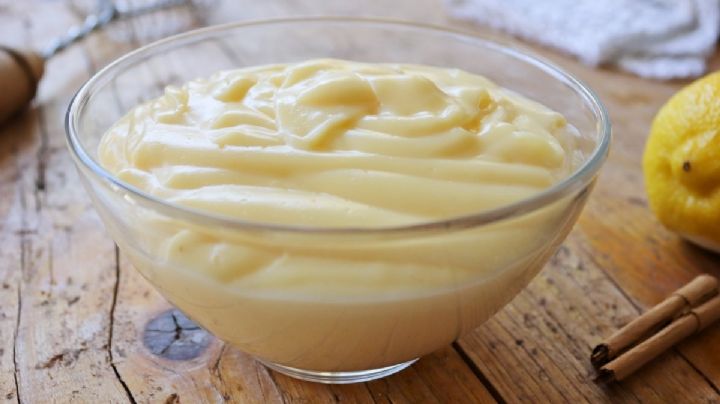Crema pastelera con 1 solo huevo y en pocos minutos: no te pierdas esta versión exprés