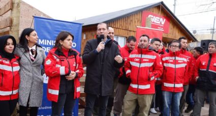 Gutiérrez y Peve encabezaron la inauguración de una nueva sede del SIEN