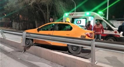 Un taxista recibió un disparo cuando llevaba a una pareja: pudo activar el botón antipánico y saltar del auto