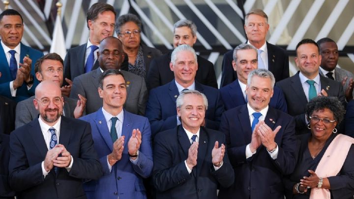 Alberto Fernández concluyó con su última gira internacional por Europa en calidad de presidente