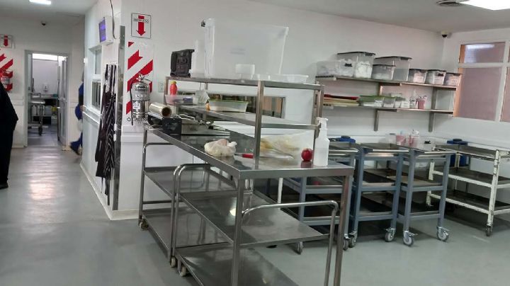 ATE alertó sobre la falta de insumos para garantizar la comida en el Castro Rendon