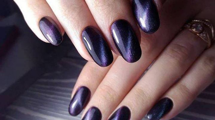 Nail Art: cómo es el novedoso y versátil "Cat Eye", un diseño que es tendencia