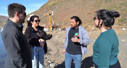 Diputado Andrés Blanco criticó el “gran impacto ambiental” de la represa de Villa Nahueve