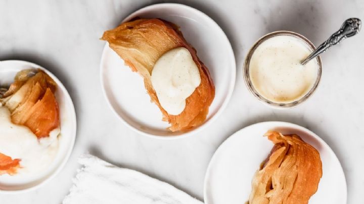 Milhojas de manzana sin harina: la receta de uno de los postres más ricos y fácil