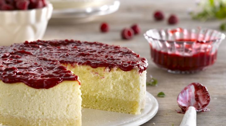 Cheesecake sin TACC: la receta más rica y tentadora para que nadie se quede con las ganas