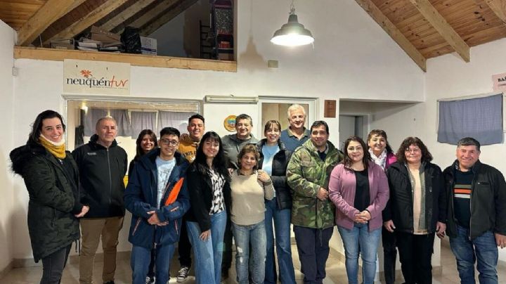Leticia Esteves mantuvo un encuentro en Chos Malal con emprendedores y comerciantes