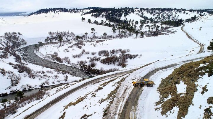 Bomberos denuncian partes falsos de Vialidad sobre la ruta a Primeros Pinos
